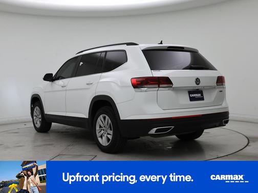 White 2021 Volkswagen Atlas S