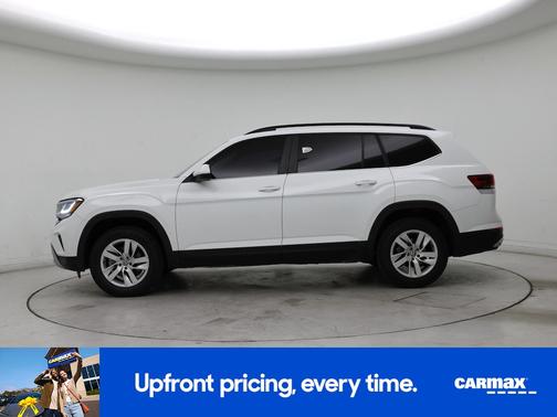 White 2021 Volkswagen Atlas S