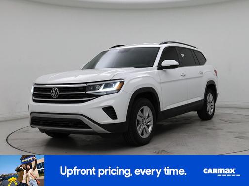 White 2021 Volkswagen Atlas S