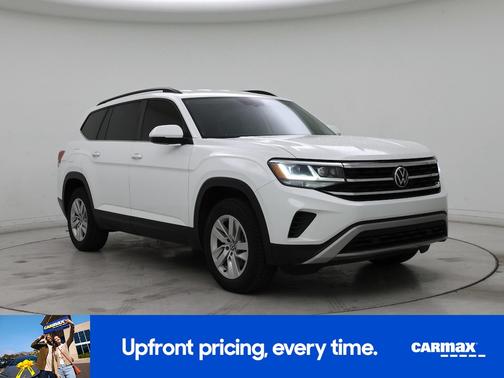 White 2021 Volkswagen Atlas S
