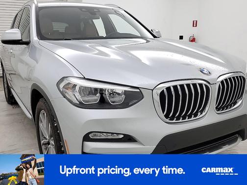 2019 BMW X3 XDrive30i