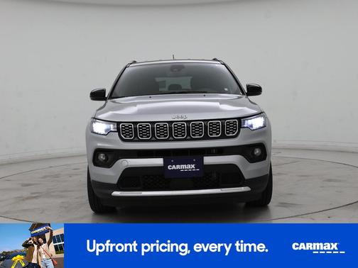 Silver 2025 Jeep Compass Limited