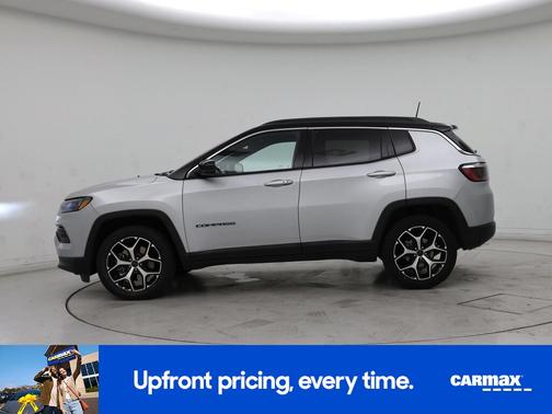 Silver 2025 Jeep Compass Limited