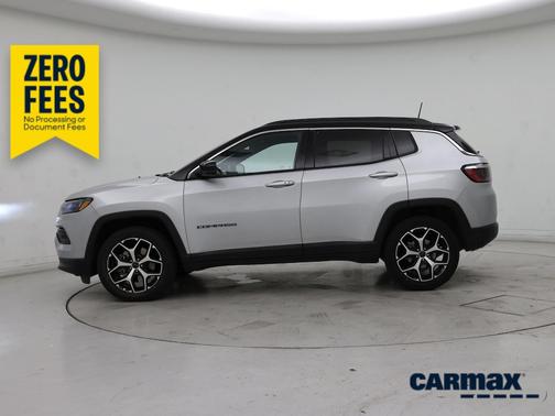 Silver 2025 Jeep Compass Limited
