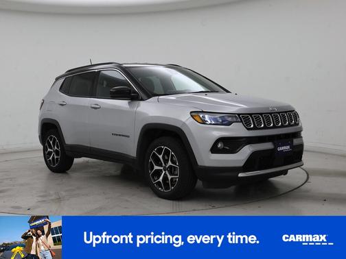 Silver 2025 Jeep Compass Limited