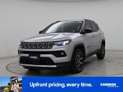 Silver 2025 Jeep Compass Limited