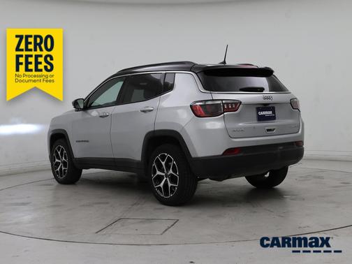 Silver 2025 Jeep Compass Limited