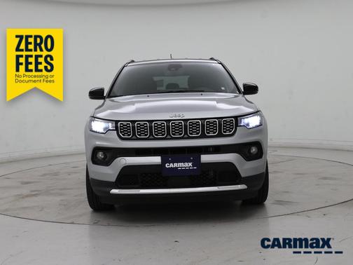Silver 2025 Jeep Compass Limited