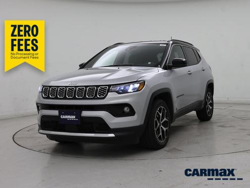 Silver 2025 Jeep Compass Limited