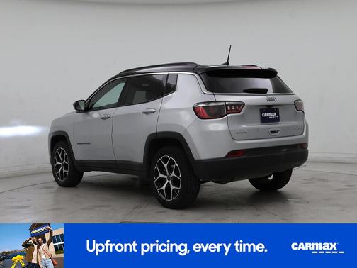 Silver 2025 Jeep Compass Limited