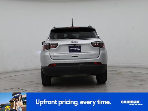 Silver 2025 Jeep Compass Limited
