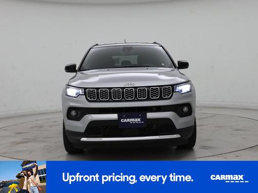 Silver 2025 Jeep Compass Limited