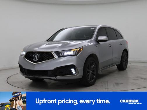 Silver 2019 Acura MDX SH-AWD A-Spec
