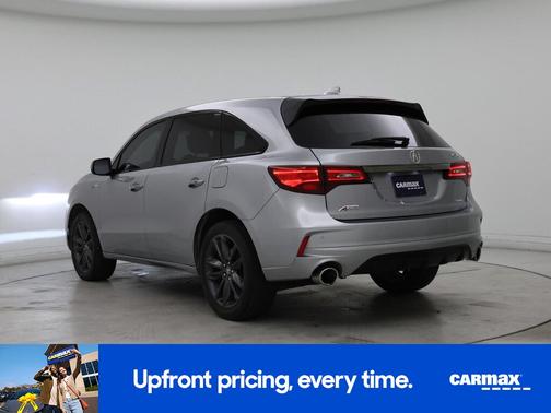 Silver 2019 Acura MDX SH-AWD A-Spec