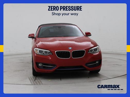 Red 2016 BMW 228 I