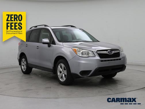 Silver 2016 Subaru Forester 2.5I Premium