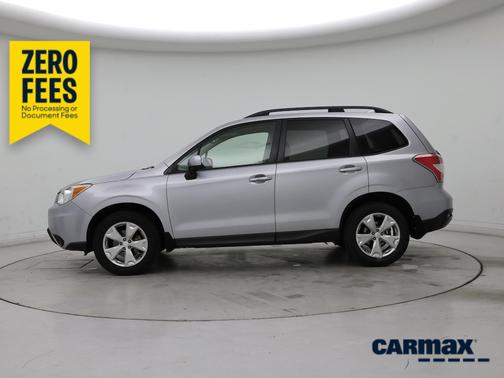 Silver 2016 Subaru Forester 2.5I Premium