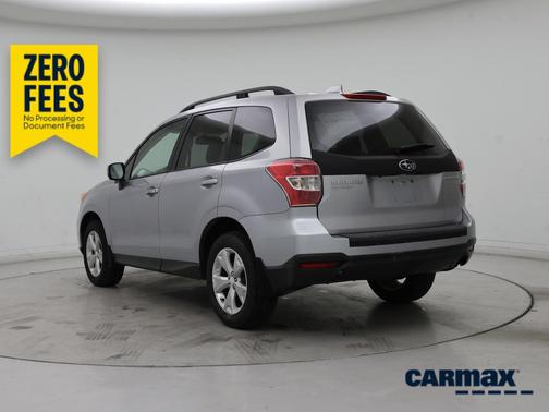 Silver 2016 Subaru Forester 2.5I Premium