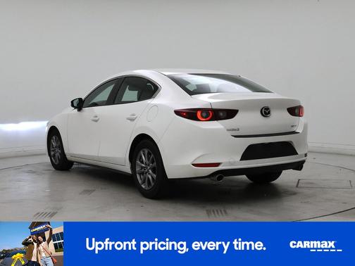 White 2024 Mazda Mazda3 2.5 S