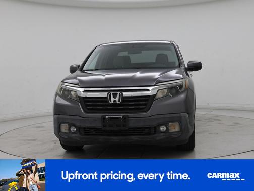 Gray 2017 Honda Ridgeline RTS
