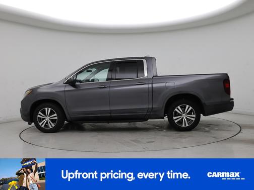 Gray 2017 Honda Ridgeline RTS