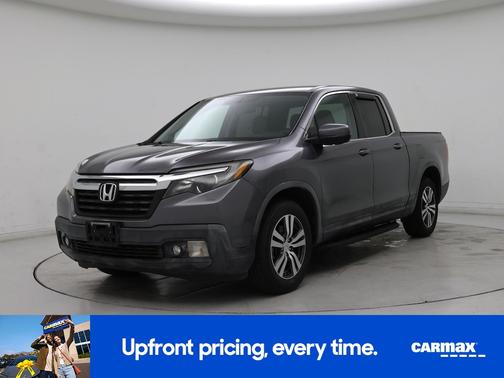 Gray 2017 Honda Ridgeline RTS
