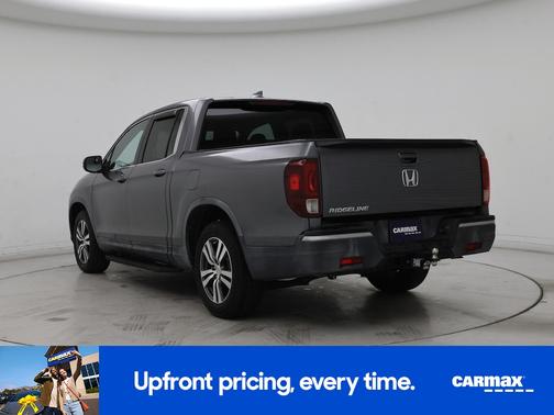Gray 2017 Honda Ridgeline RTS