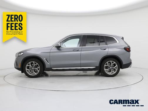 Silver 2023 BMW X3 XDrive30i