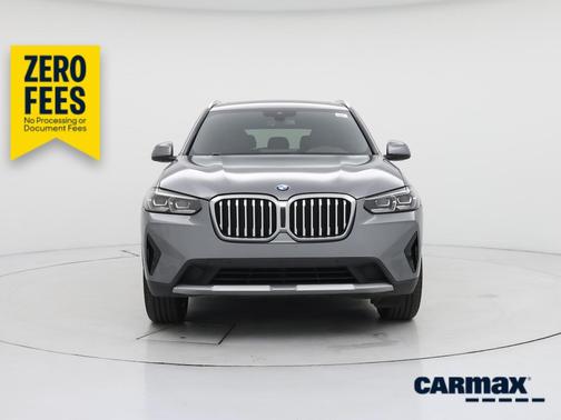 Silver 2023 BMW X3 XDrive30i