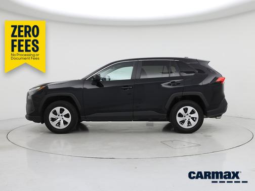 Black 2025 Toyota RAV4 LE