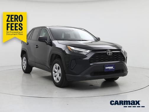 Black 2025 Toyota RAV4 LE