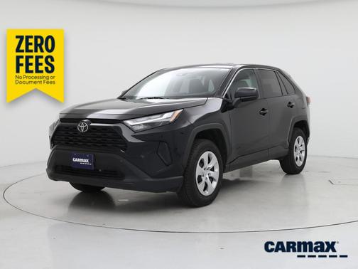Black 2025 Toyota RAV4 LE