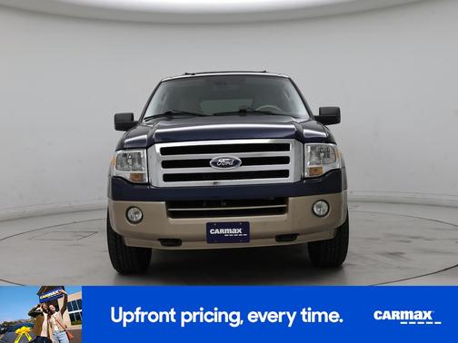 Blue 2014 Ford Expedition EL XLT