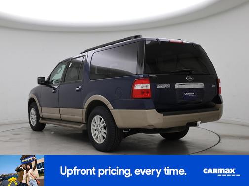 Blue 2014 Ford Expedition EL XLT