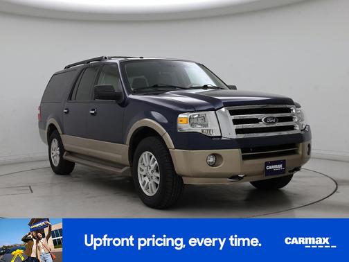 Blue 2014 Ford Expedition EL XLT