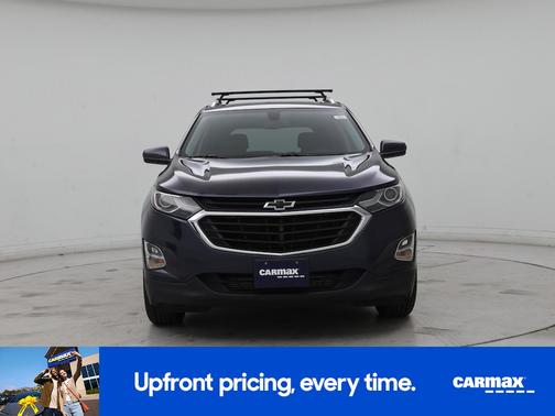 Blue 2018 Chevrolet Equinox LT