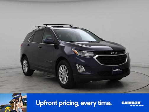 Blue 2018 Chevrolet Equinox LT