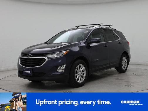 Blue 2018 Chevrolet Equinox LT