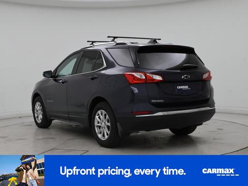 Blue 2018 Chevrolet Equinox LT