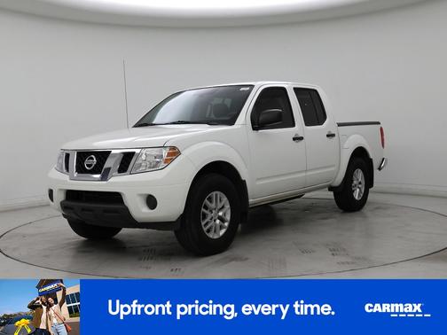 White 2019 Nissan Frontier SV
