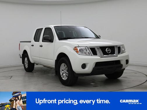 White 2019 Nissan Frontier SV