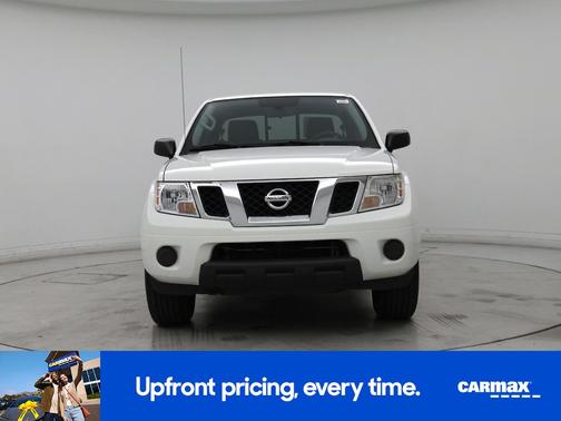 White 2019 Nissan Frontier SV