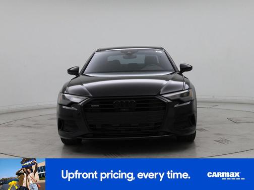 Gray 2021 Audi A6 Sport Premium