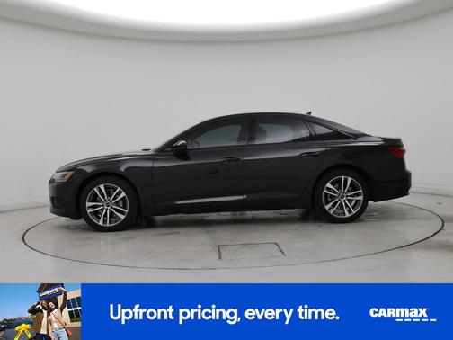 Gray 2021 Audi A6 Sport Premium