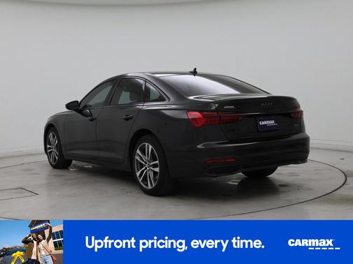 Gray 2021 Audi A6 Sport Premium