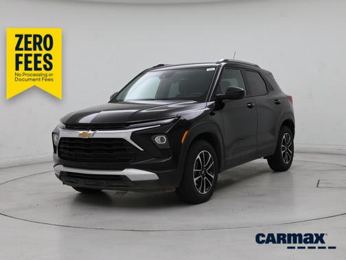 Black 2025 Chevrolet Trailblazer LT