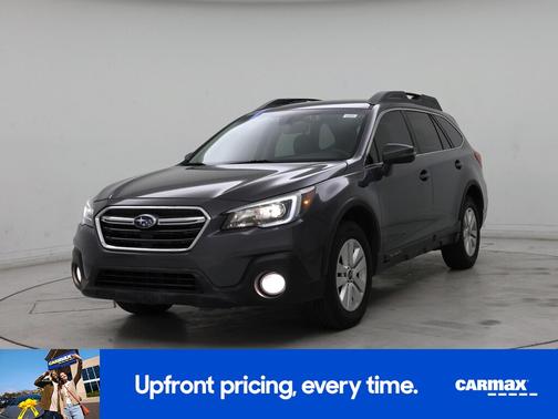 Gray 2019 Subaru Outback 2.5I Premium