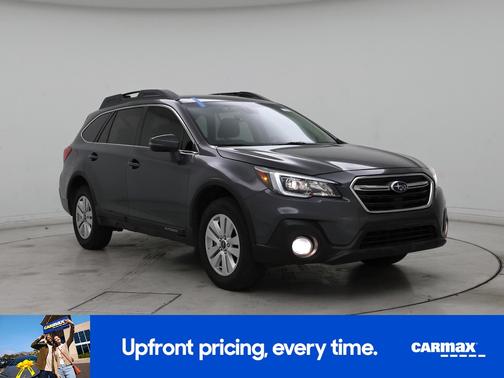 Gray 2019 Subaru Outback 2.5I Premium