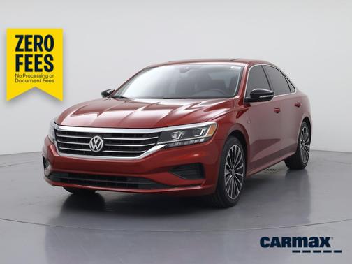 Red 2022 Volkswagen Passat Limited Edition
