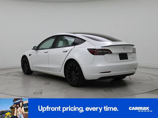 White 2023 Tesla Model 3 Performance